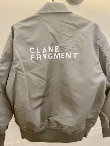 CLANE FRAGMENT MA-1 자켓 S