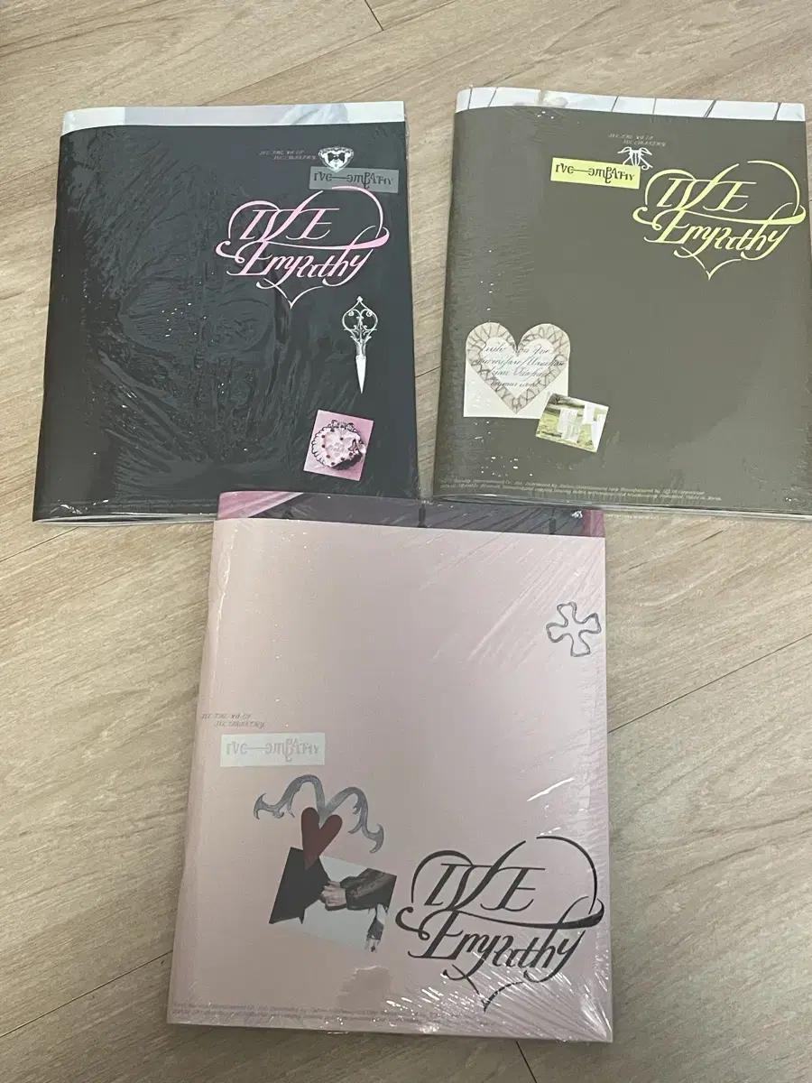 IVE EMPATHY 아이브 미개봉앨범
