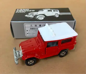 토미카 TAM 특주 도요타 랜드 크루저 FJ40V 레드