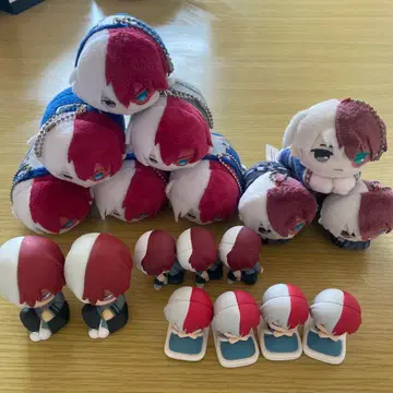 토도로키 쇼토 봉제 인형 키링