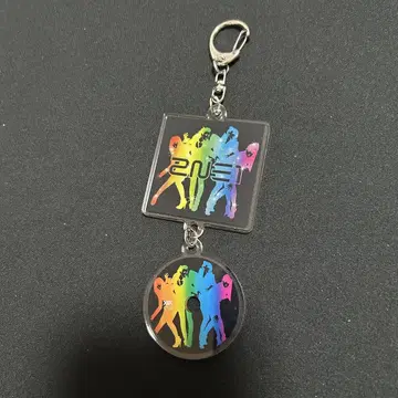 2NE1 CD 자켓 키링