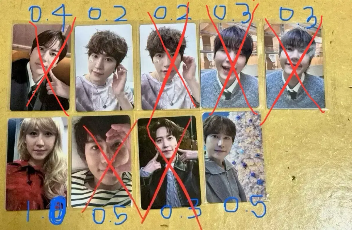 규현 정규 1집 컬러스 colors 앨범 포카
