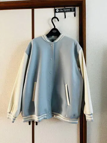 H&M 에이치앤엠 여성용 아우터 블루종 L사이즈