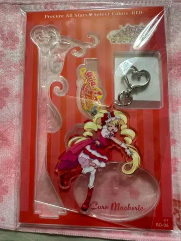 큐어 마셰리 아크릴 스탠드 아크릴 스탠드 프리큐어 올스타즈 RED 빨강