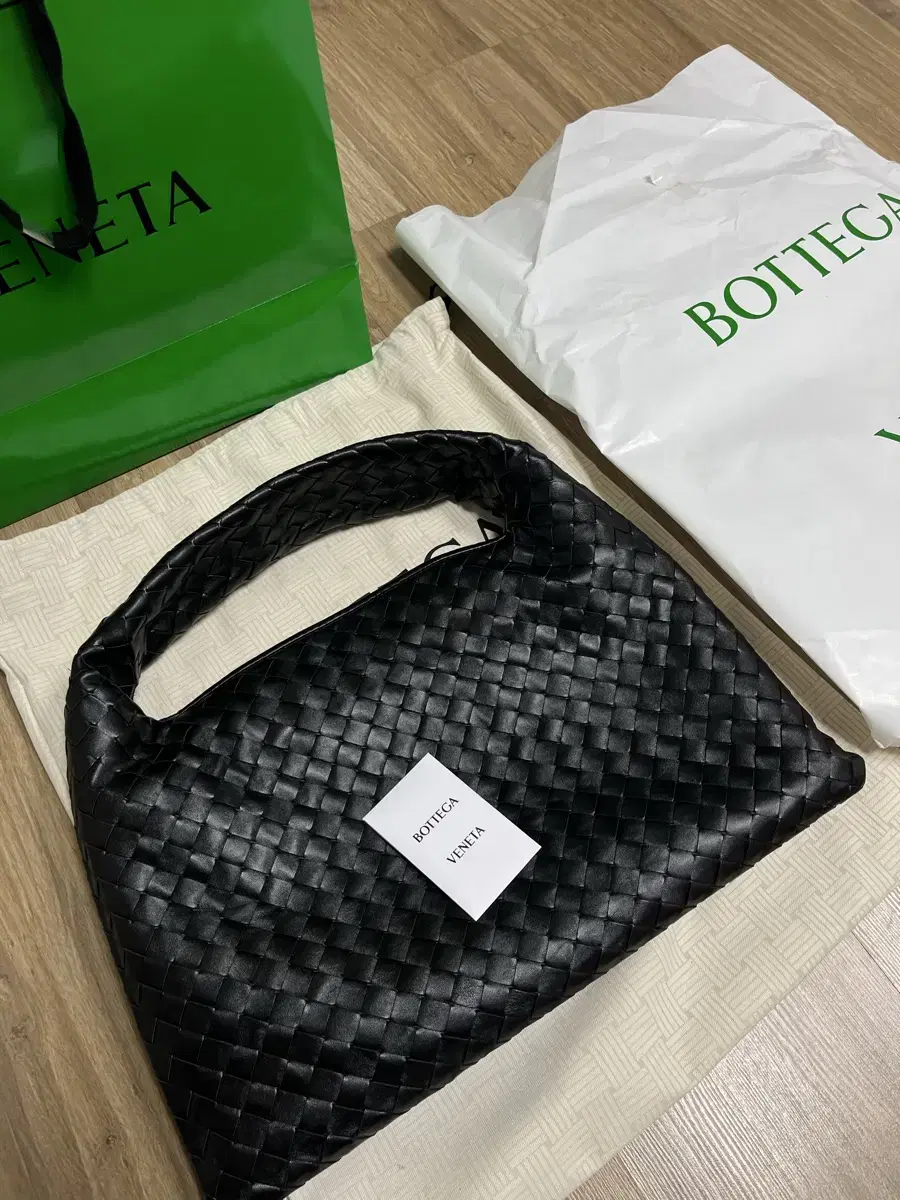 bottega beneta 보테가베네타 가방 스몰홉 신형 (블랙)마지막