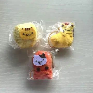 폼폼푸딩 도시락 마스코트 가챠가챠