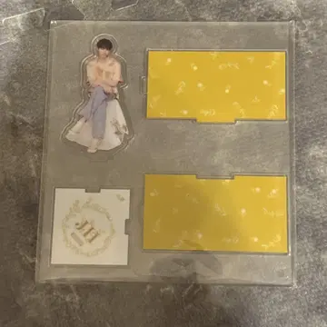 새상품 Lee Junho 이준호 POP UP 아크릴 스탠드