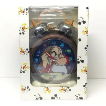 미사용 디즈니 백설공주 일곱 난쟁이 오코림보 알람 시계