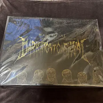 BABYMETAL 스컬 참 DARK NIGHT CARNIVAL