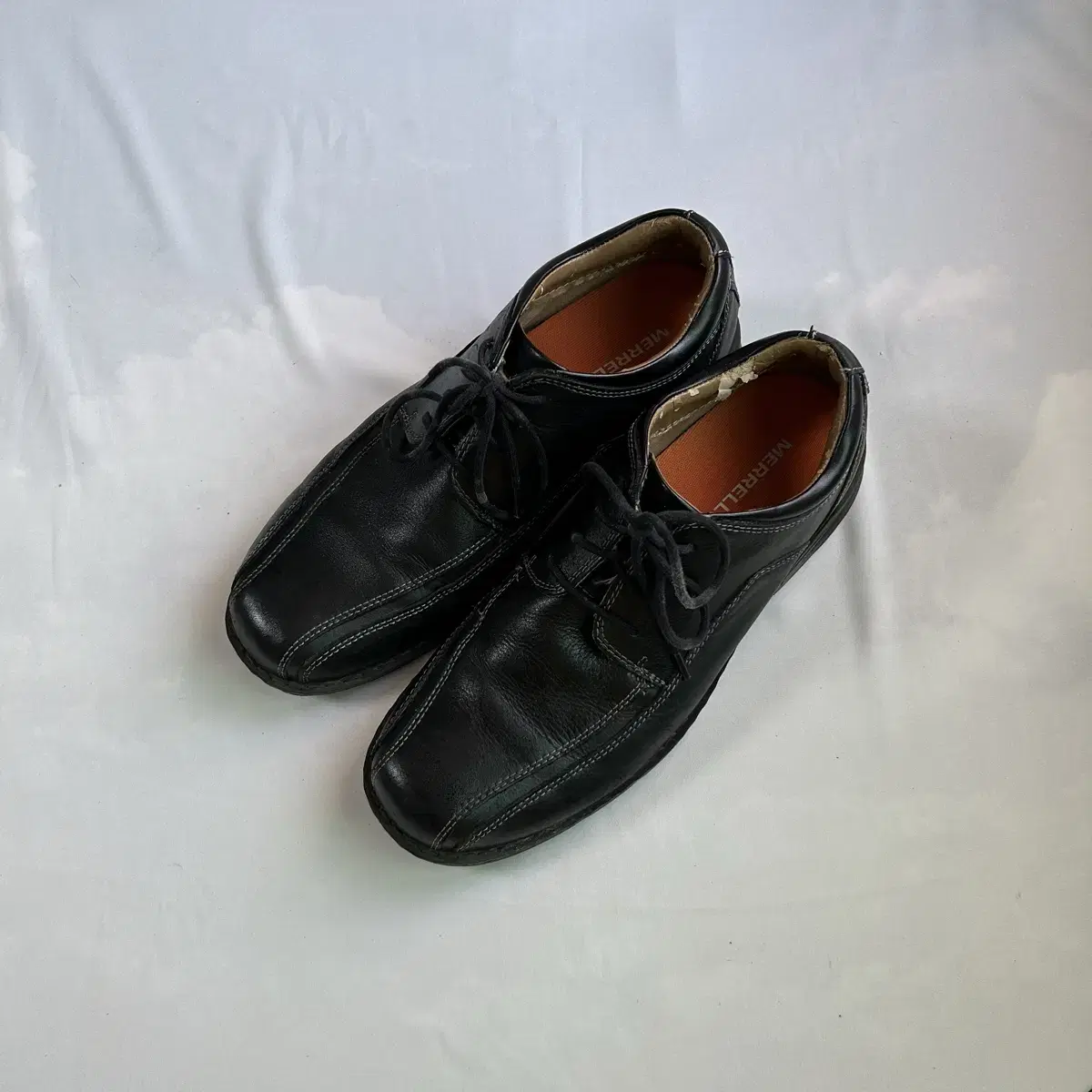Merrell driving lace-up shoes