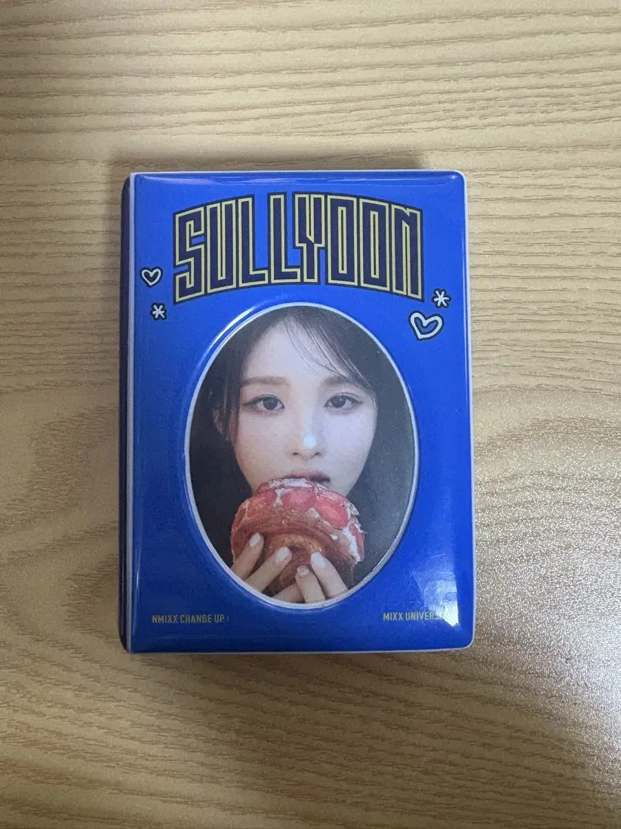 포카 포함)엔믹스 팬콘 굿즈 콜렉트 북 설윤 판매