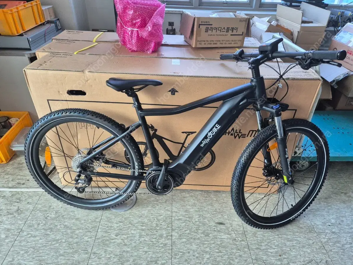 바팡 미드 모터 m400 MTB 전기 자전거 판매합니다.