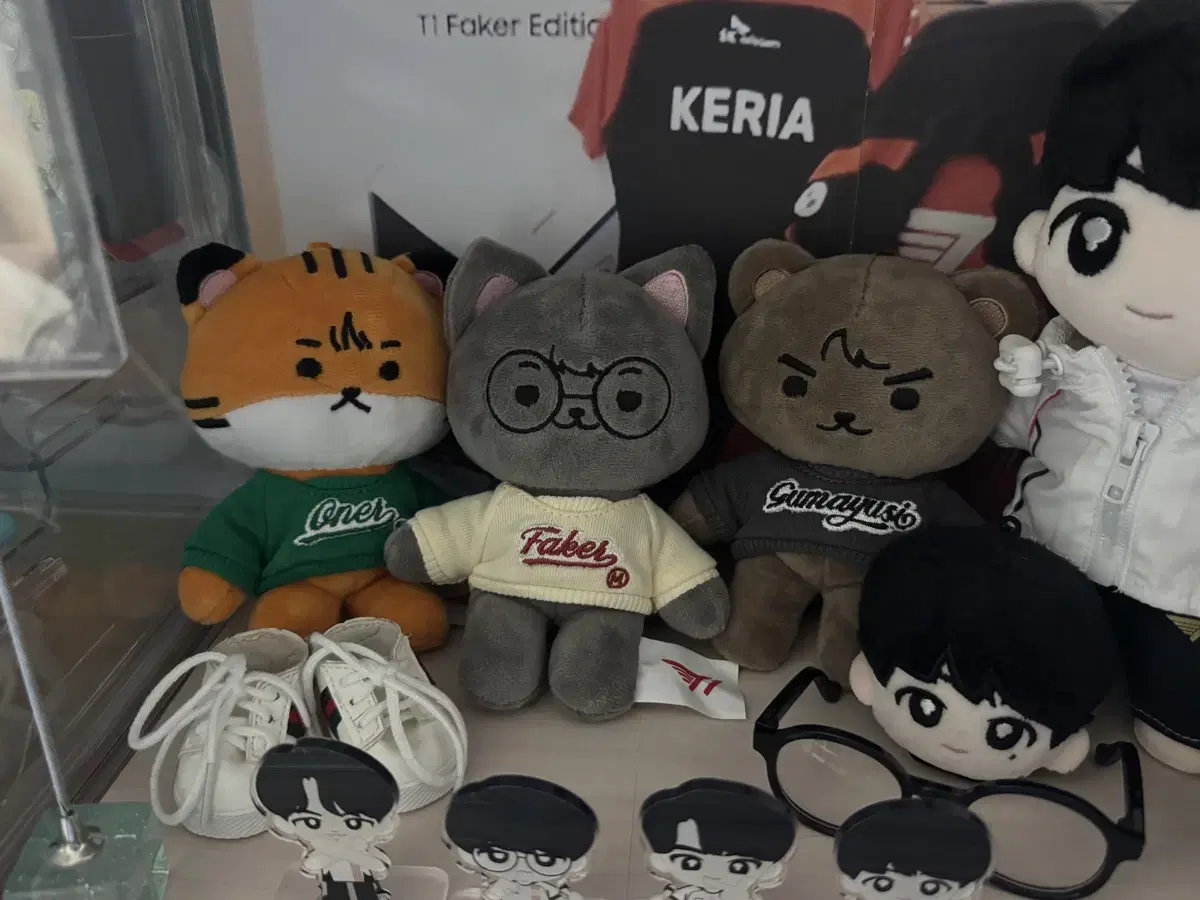 T1 t1 WTS Owner doll WTS