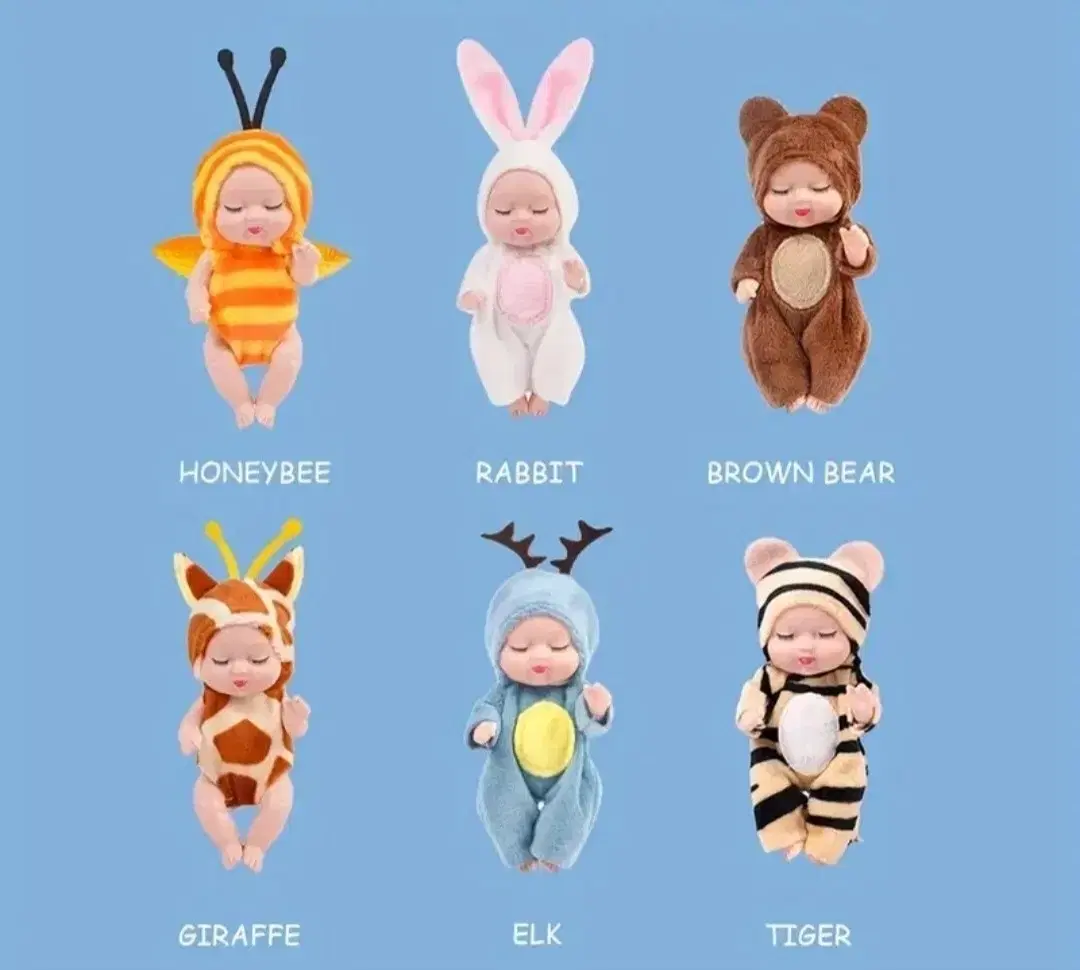 아기인형 6개 일괄 양도