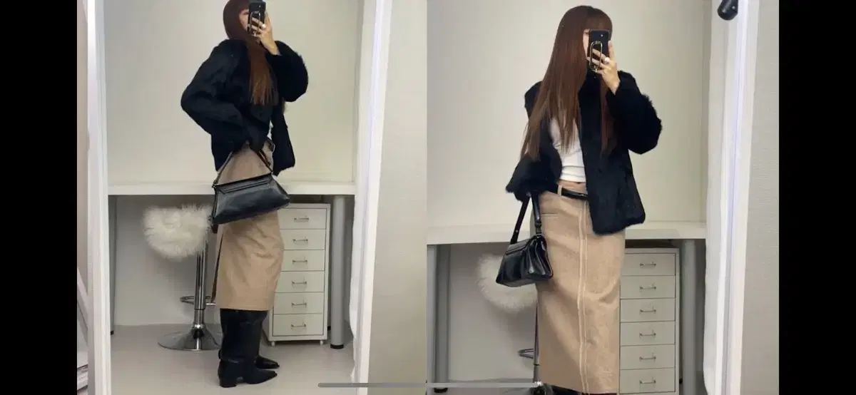 도드 DODE 스커트