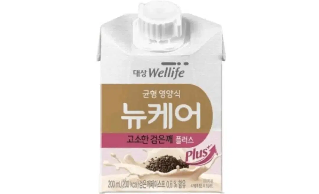 뉴케어 200ml 16개 고소한 검은깨맛