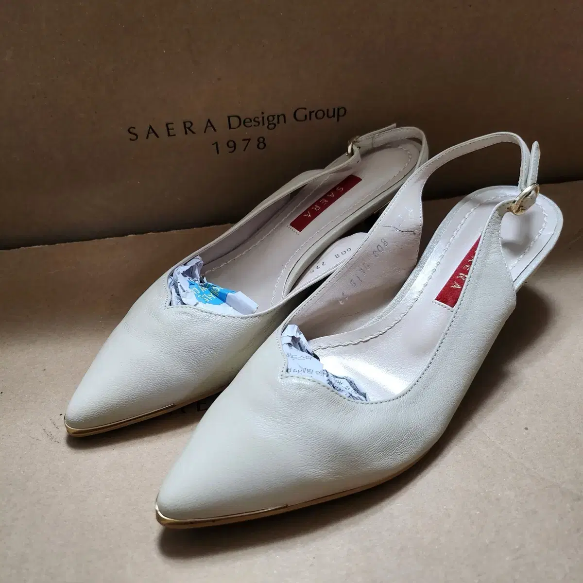 새상품) 세라 구두 225