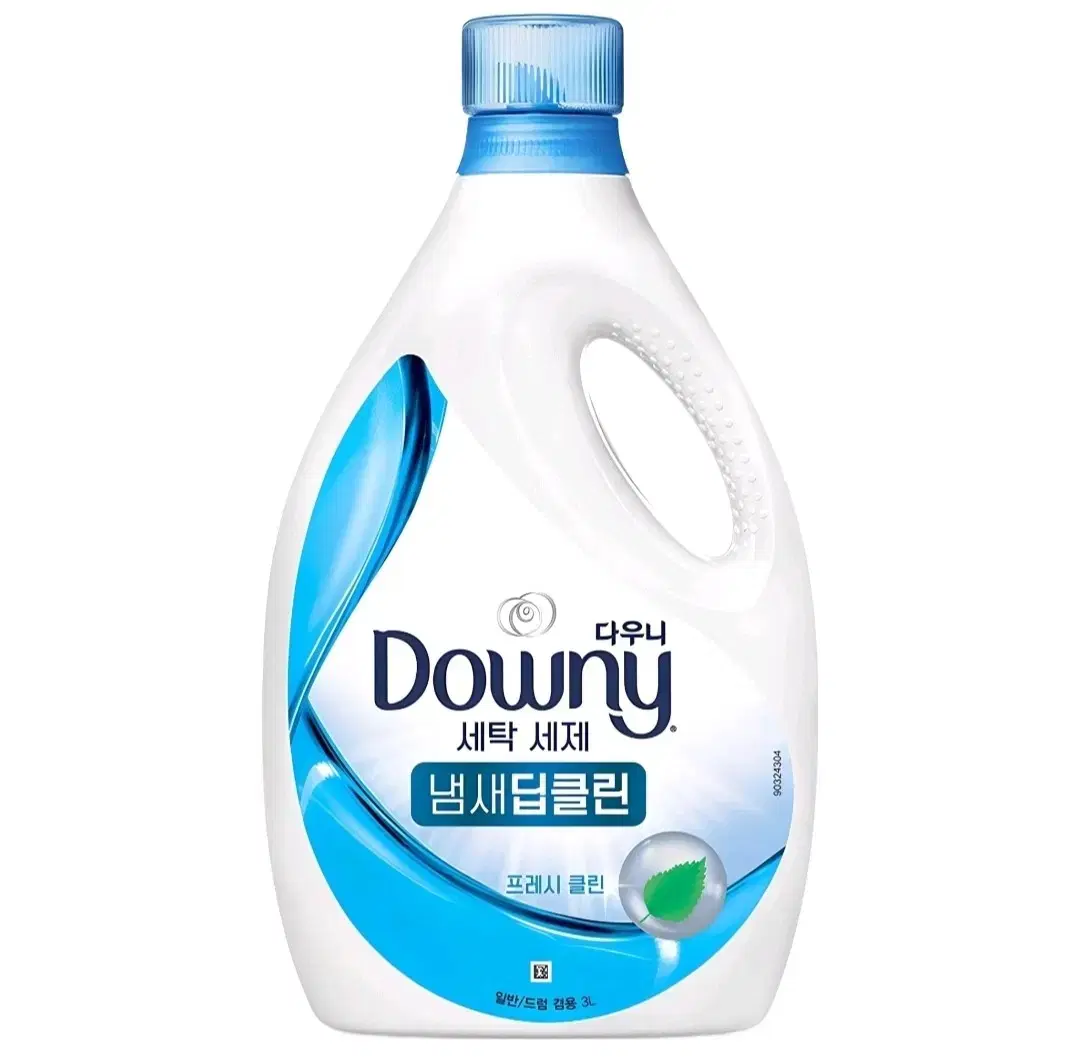 다우니 냄새딥클린 액체 세탁세제 3L 무료배송