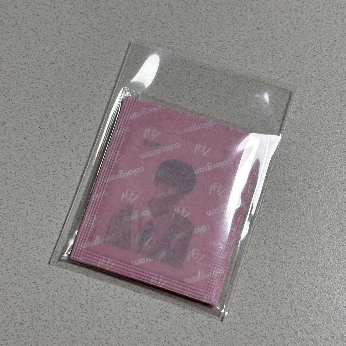 컬러그램 제로베이스원 띠부씰