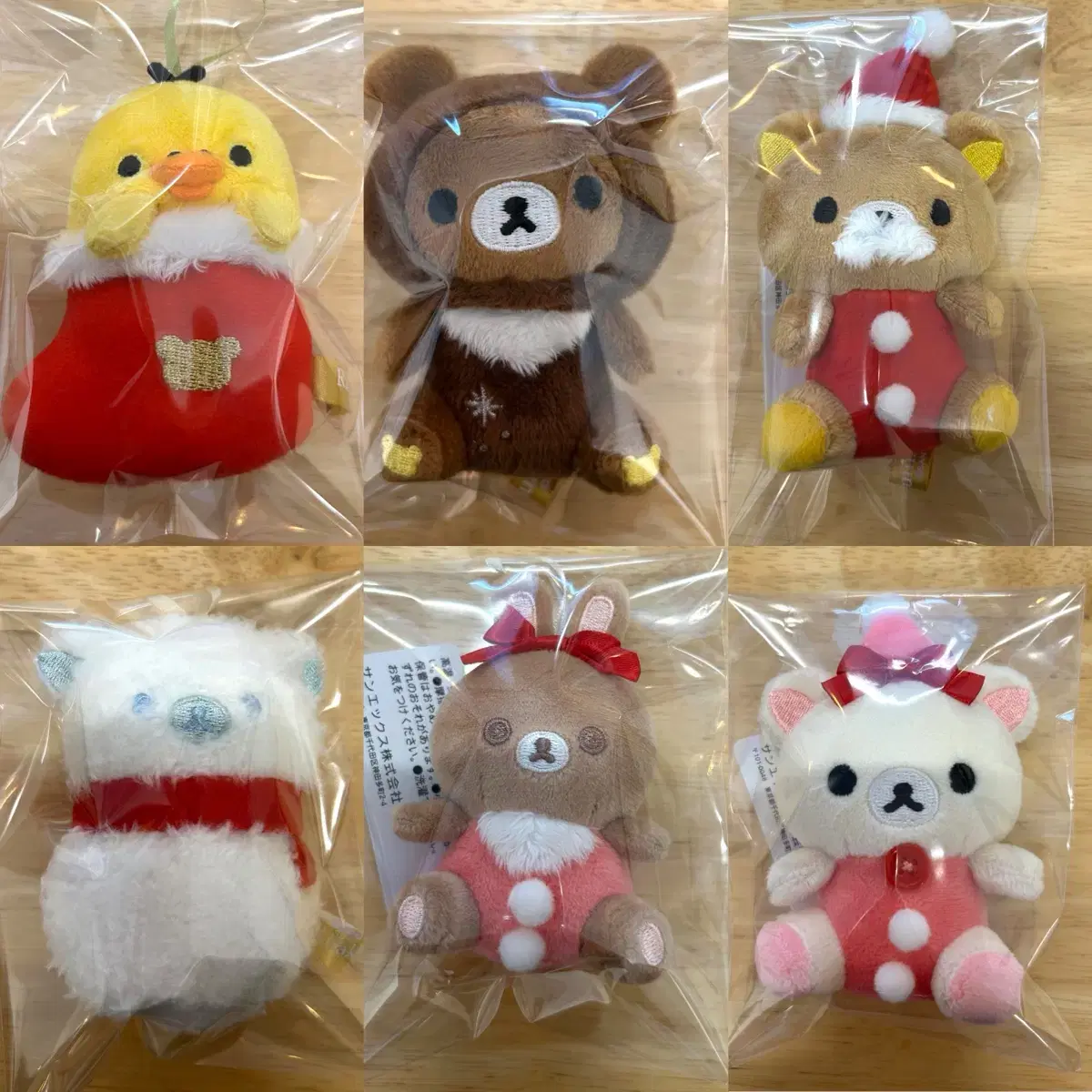 (새상품) 리락쿠마 테노리 인형(고르기)