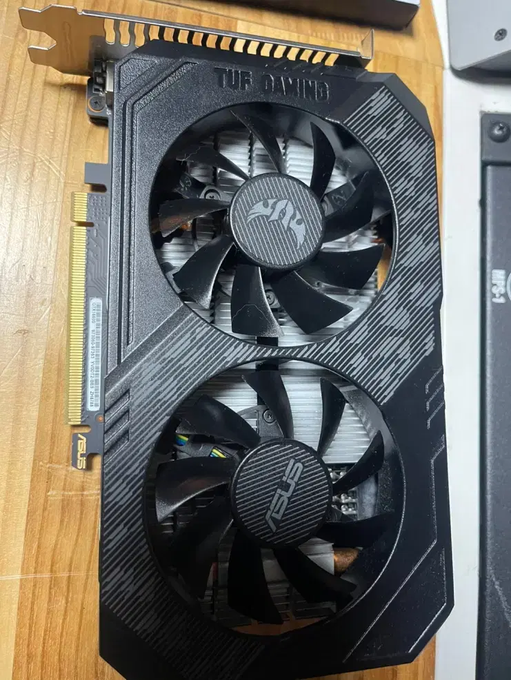 asus GTX 1660super 판매교환
