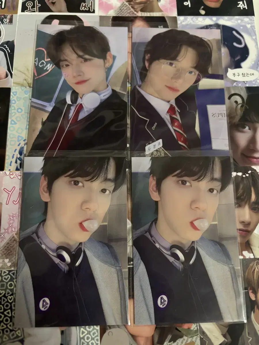 급처 찐막 가격 내림)투바투 앙앙콘 모아존포카