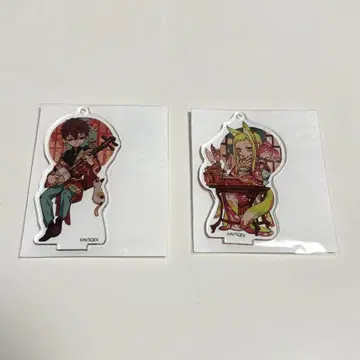 지박소년 하나코군 요괴 고양이 여관 아크릴 스탠드 나나미네 벚꽃 여름