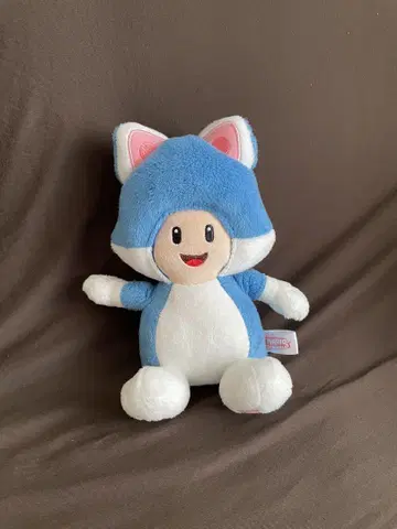 슈퍼 마리오 3D 월드 고양이 키노피오 봉제 인형