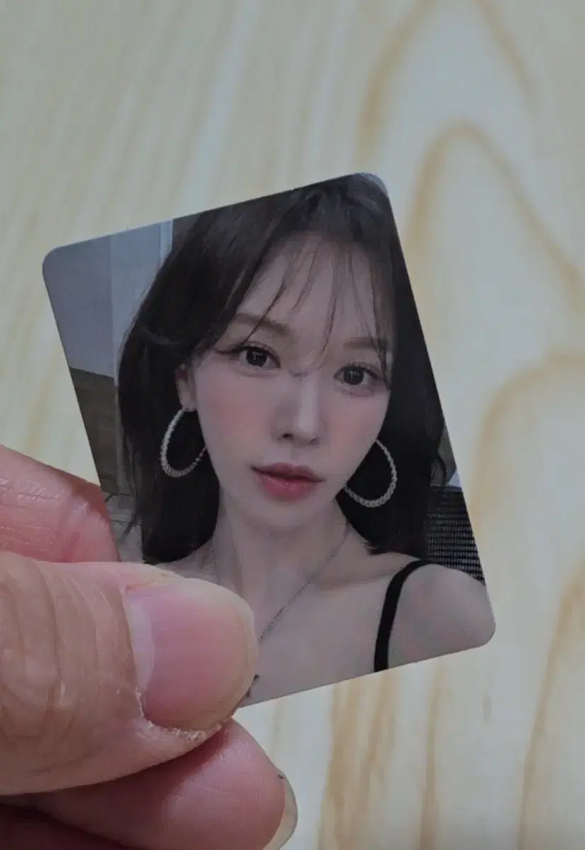 레드벨벳 웬디 스미니 앨범 포카 반택포