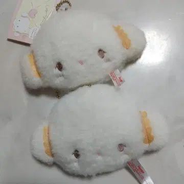 새상품 코기뭄 봉제 인형 거울 세트