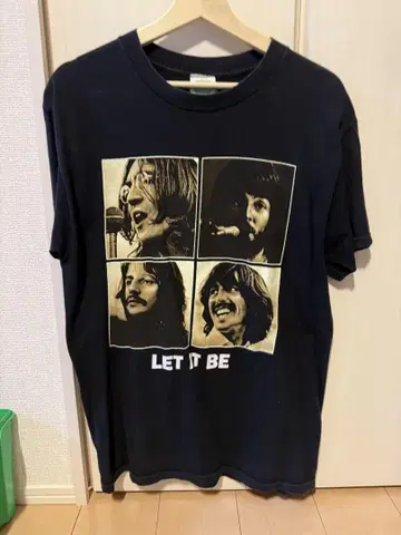 2005년 비틀즈 LE ITBE 레코드 자켓 티셔츠