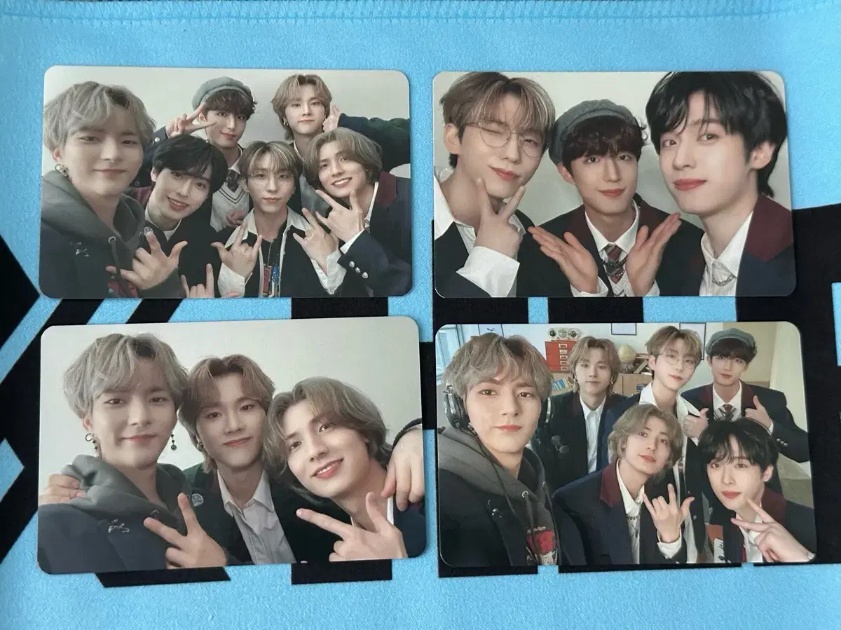 빌런즈 1기 키트 유닛 단체포카 포토카드