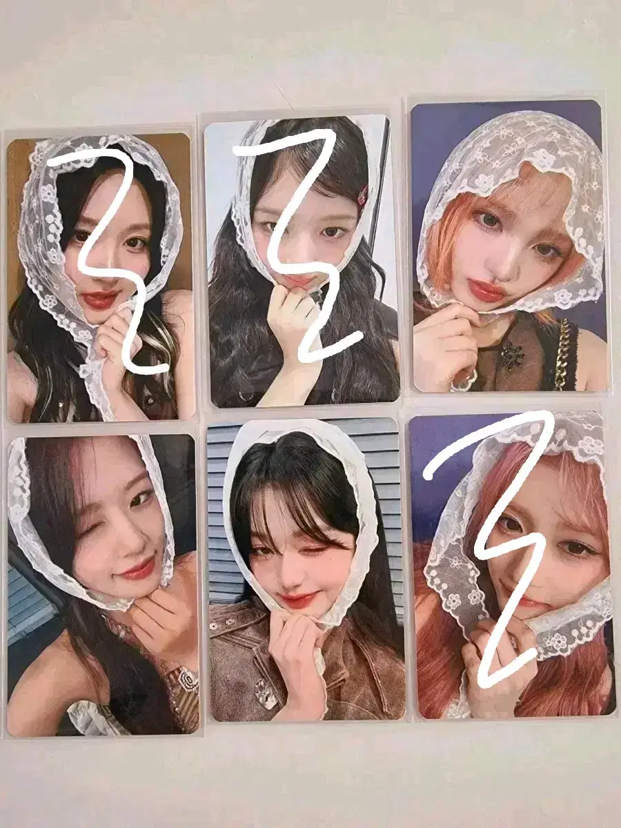 아이브 엠파시 메이크스타 3차 미공포 특전 포카