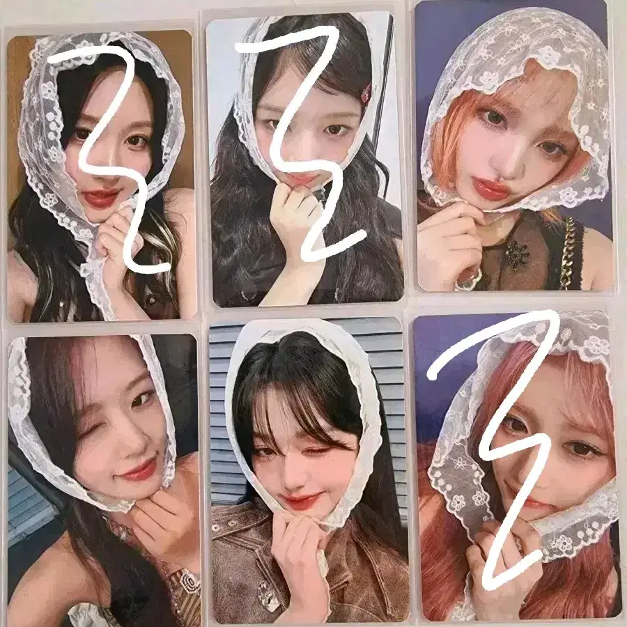 IVE empathy makestar 上海サイン会 チェキ 6枚セット s-l1200.jpg