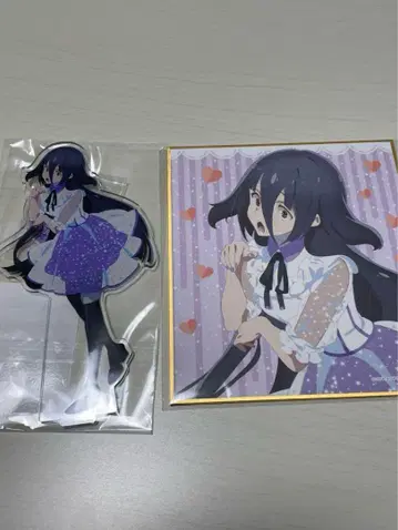 좀비랜드 사가리 벤지 야마다 마에 아크릴 스탠드 색지 세트