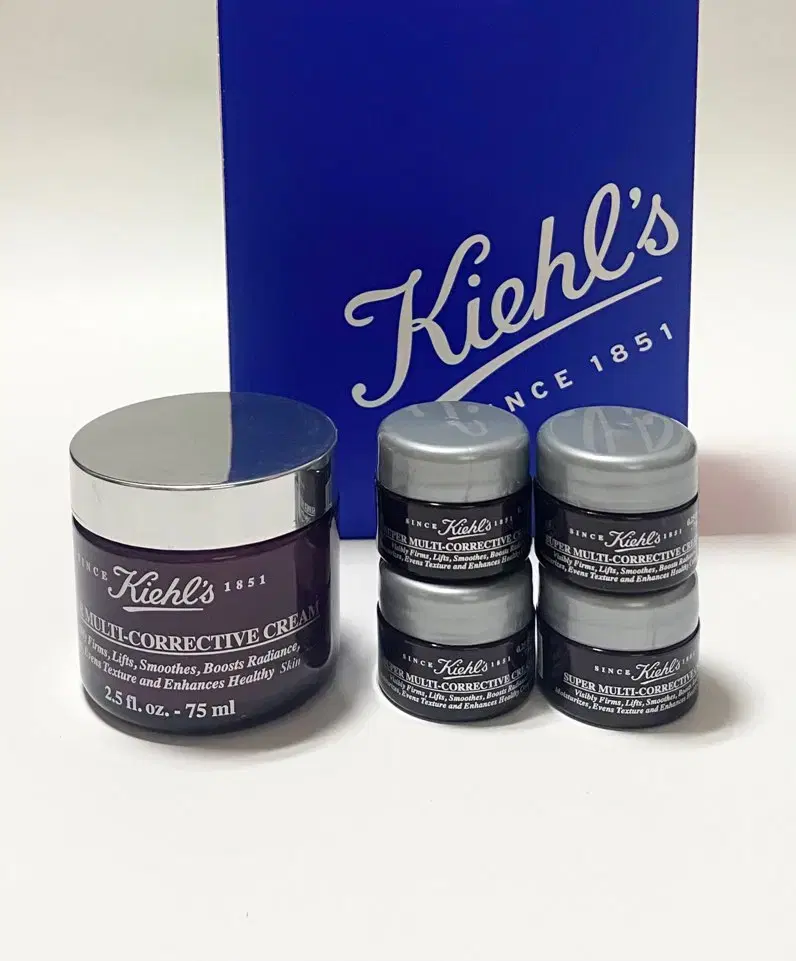 [Tax-free] Kiehl's Corrective Cream 75ml + 28ml