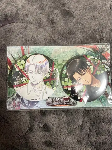 진격의 거인 리바이 캔뱃지 세트 i.g. 스토어 wit studio