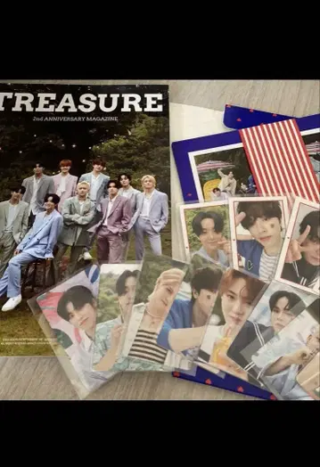 TREASURE 2주년 기념 잡지