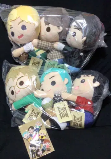 BTS tinytan 찰싹 붙는 봉제 인형 다이너마이트 덤으로