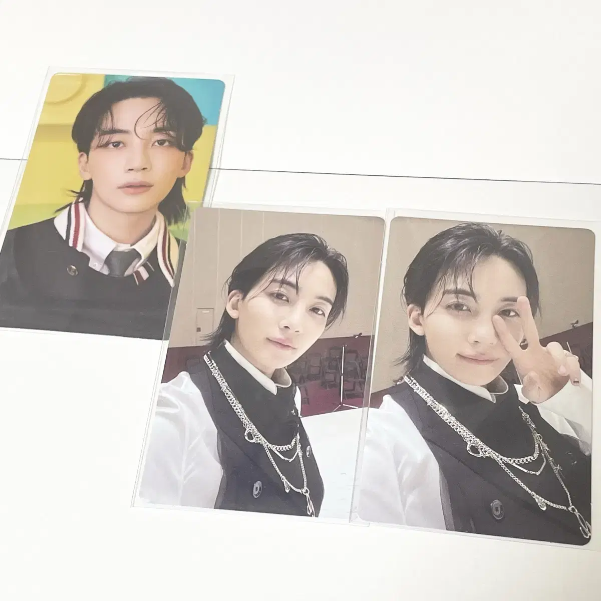 일괄) 세븐틴 정한 베스트 앨범 위버스버전 포카 판매