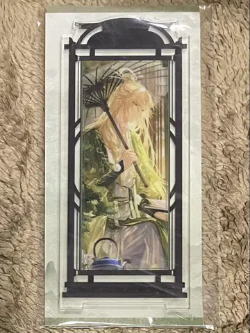 시공의 그림 여행자 로타츠 인간 그림 밖 병풍 아크릴 스탠드