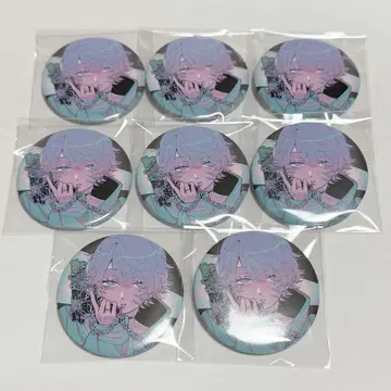 의자, 밋쿤, 아이와나, 캔뱃지 8개 세트