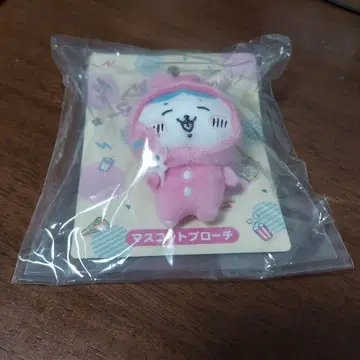 나가노 프렌즈 치이카와 하치와레 산리오 콜라보 마스코트 브로치