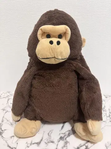 우호호 고릴라 고리군 빅 봉제 인형