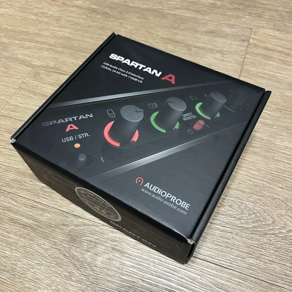 audioprobe spartan 스파르탄 A