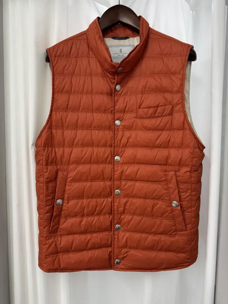 Brunello Cucinelli Nylon Lightweight Padded Vest