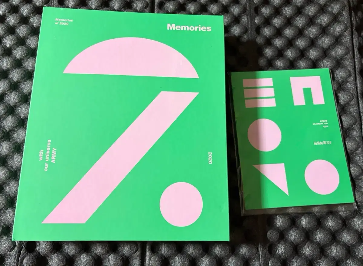 방탄소년단 메모리즈 2020 DVD