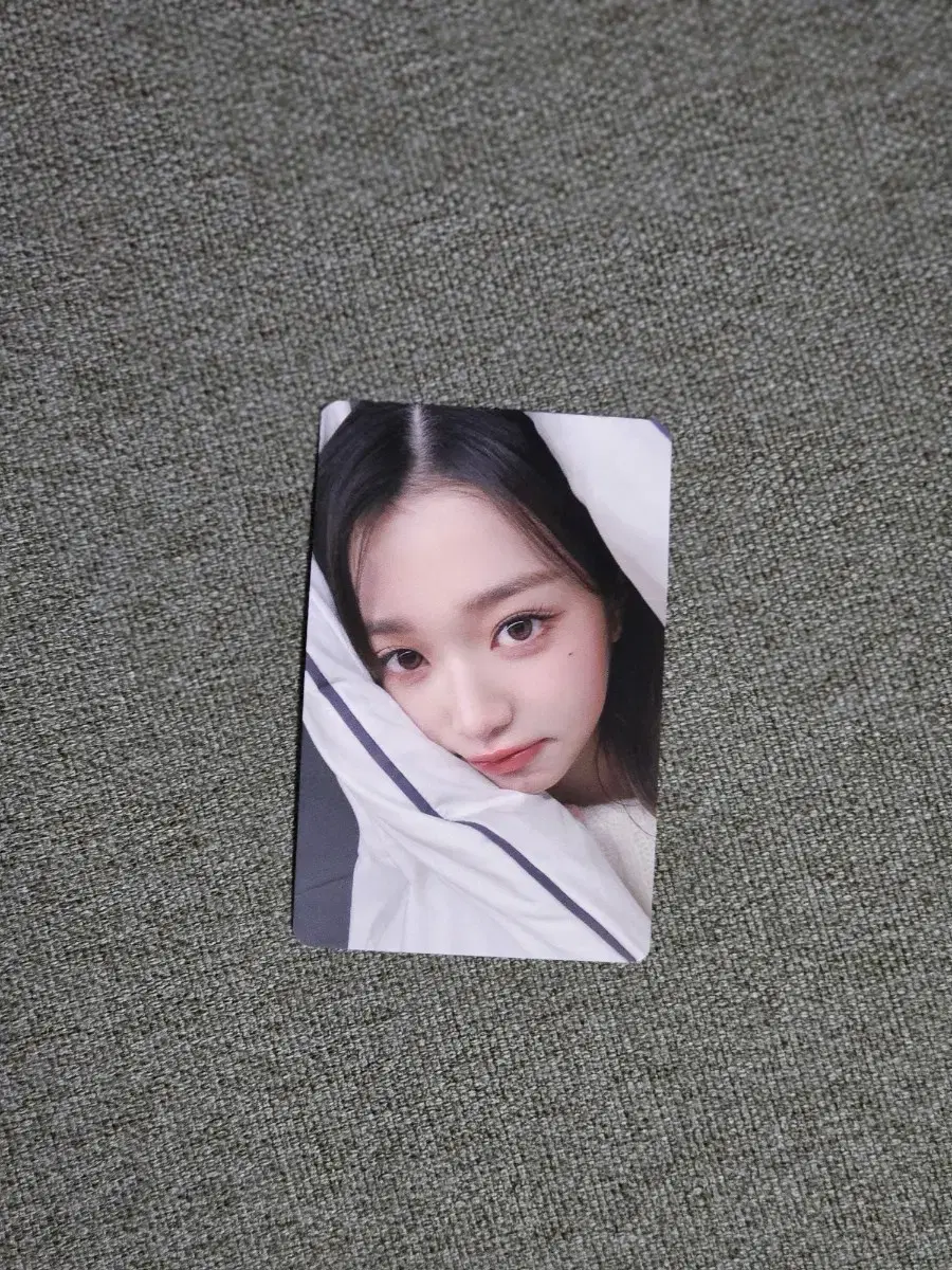아이브 장원영 엠파시 메이크스타 1차 예판 포카