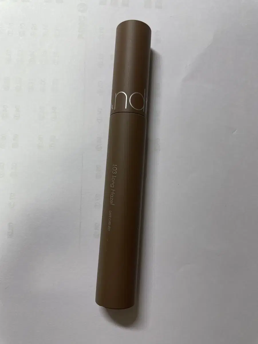 롬앤 마스카라 롱헤이즐
