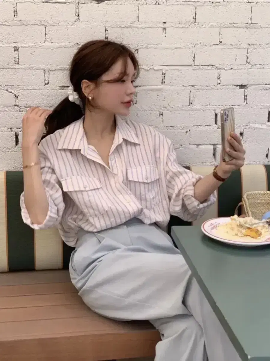 위드아웃썸머 마리 셔츠